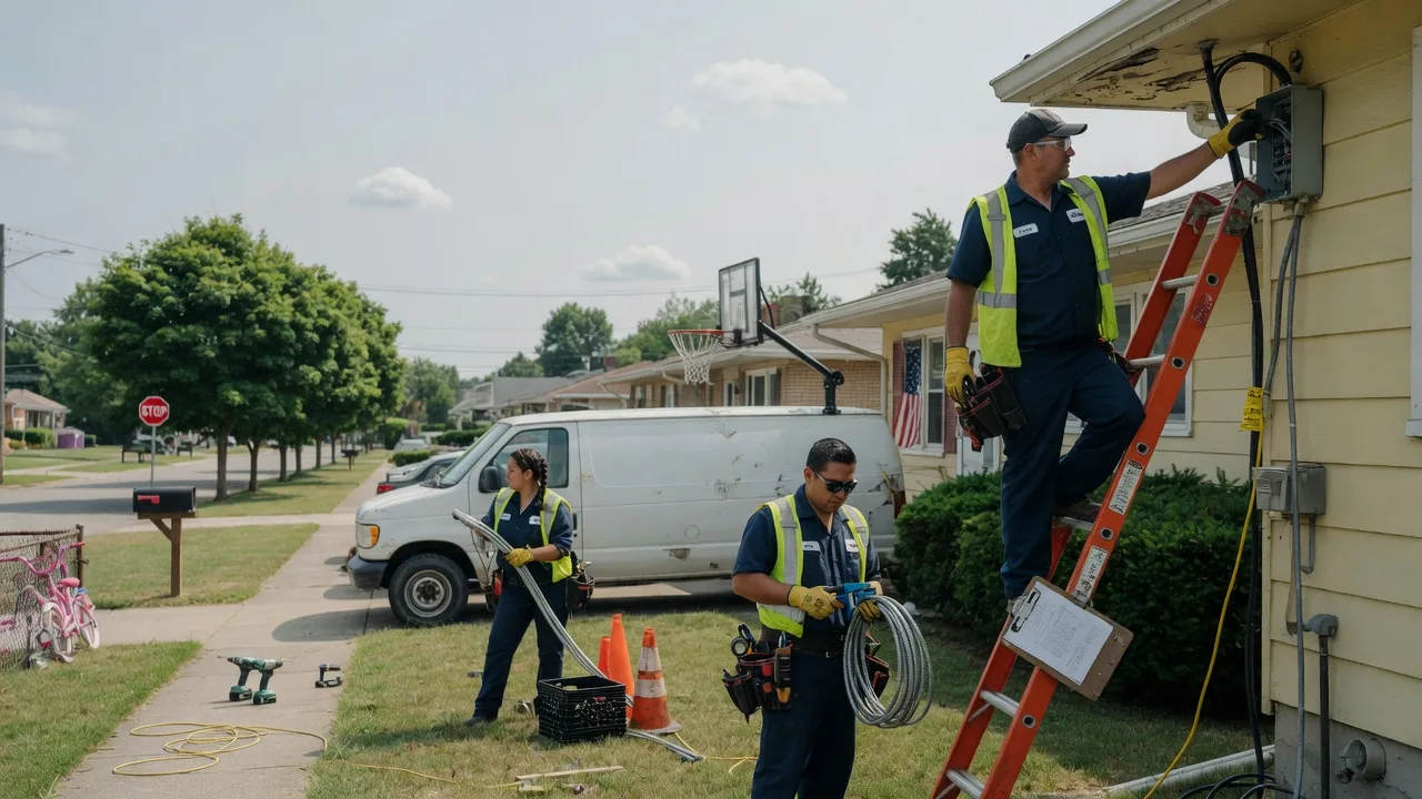 Licensed Electrician in Gifford, PA near me